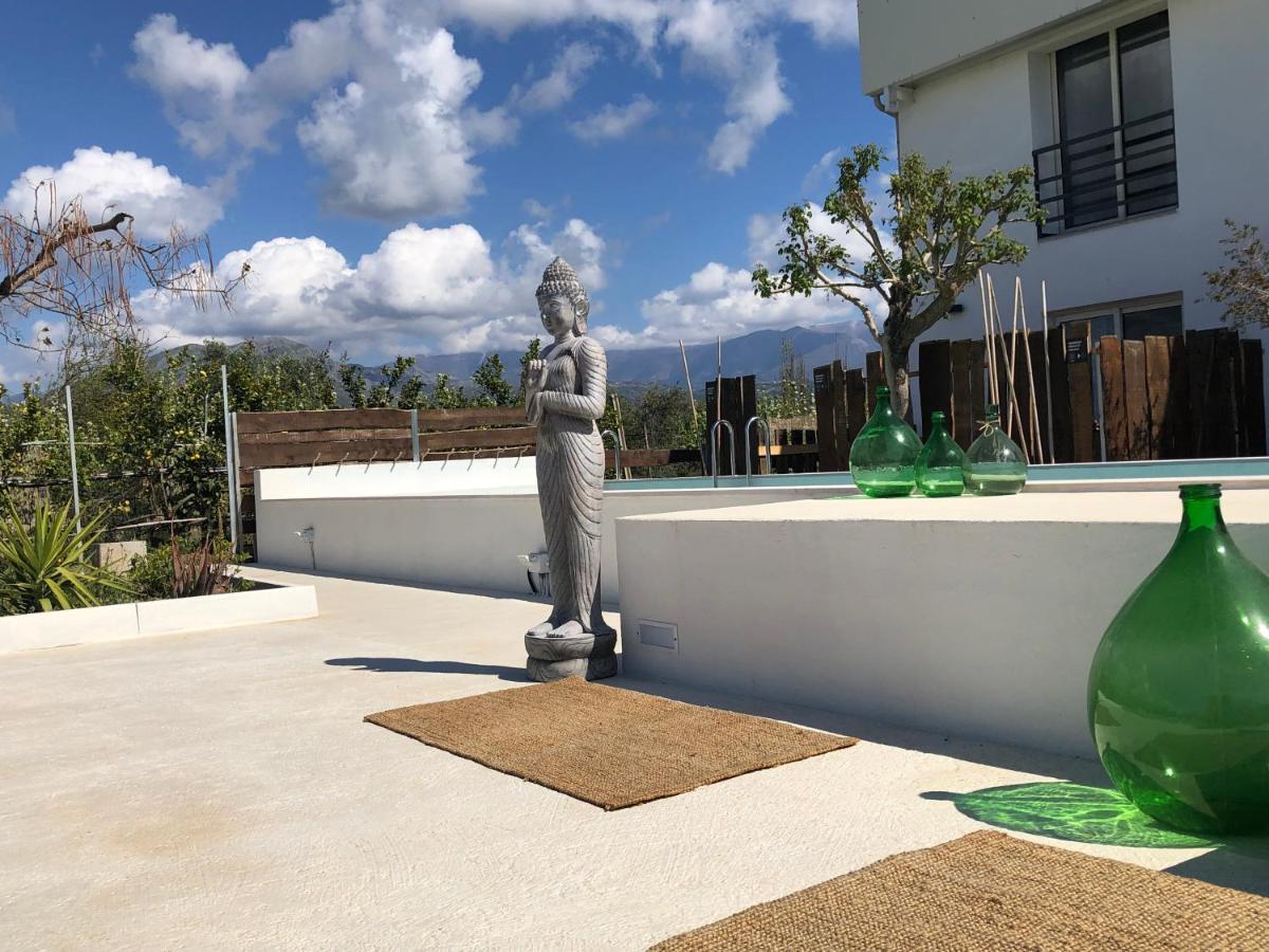 87029House Guest House Scalea Bagian luar foto